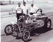 Pure Hell AA/FA to be Part of Fuel Altered Match Race at 2010 Holley National Hot Rod Reunion